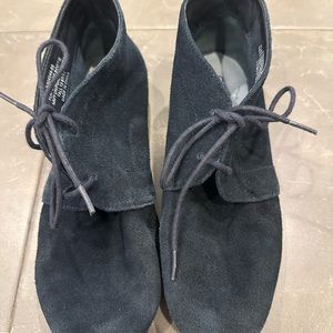 Gap suede booties